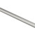 Brushed Nickel 30 Inch Towel Bar Only 3/4 Inch Diameter