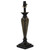 Tinted Glass Pillar Table Lamp