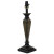 Tinted Glass Pillar Table Lamp