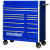 42 Inch Professional Series 14 Drawer Blue Tool Cabinet