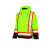 Hi-Vis 5-In-1 System Jacket With Safety Stripes Yellow/Green X Large