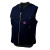 Quilted Lined Vest Black Medium