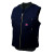 Quilted Lined Vest Black 2X Large