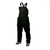 Insulated Bib Overall Black Medium