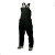 Insulated Bib Overall Black 2X Large