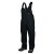 Unlined Bib Overall Black 3X Large