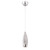 Dance Collection 1 Light Chrome Pendant