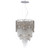 Cameo Collection 4 Light Nickel Pendant