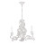 Fantasia Collection 3 Light Clear Chandelier