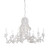 Fantasia Collection 8 Light Clear Chandelier