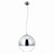 Chromos Collection 1 Light Large Chrome Pendant