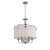 Bijoux Collection 6 Light Chrome Pendant