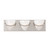 Forma Collection 3 Light Satin Nickel Bathbar