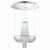 Gala Collection 6 Light Chrome Chandelier