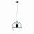 Chromos Collection 1 Light Chrome Pendant