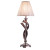 Abacus Collection 1 Light Tall Table Lamp