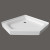 CENTRO inch Neo Angle Shower Base