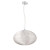 Otra Collection 3 Light Large Silver Pendant