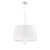 Lola Collection 4 Light White Pendant