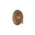 Rothbury Moentrol Valve Trim in Antique Bronze