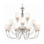 Locksley Collection 16 Light Chandelier