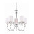 Locksley Collection 5 Light Chandelier