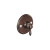 Weymouth Exacttemp Tub/Shower Valve Only in Oil Rubbed Bronze