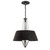 Nero Collection 4 Light Black Pendant