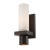 Pillar Collection 1 Light Oil Rubbed Bronze Wall Sconce