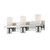 Pillar Collection 3 Light Chrome Bathbar