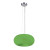 Pop-2 Collection 3 Light Green Convertible Pendant Flushmount