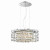 Mica Collection 6 Light Chrome Pendant