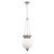 Nella Collection 1 Light Aged Silver Pendant