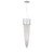 Lucent Collection 3 Light Nickel Pendant