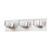 Prism Collection 3 Light Satin Nickel Bathbar