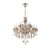 Venetian Collection 15 Light Cognac Brandy Chandelier