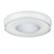 Spirit Collection 1 Light Medium Chrome Flushmount