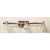 Bath Vanity / Wallsconce 3 Lights Chrome & Crystal Glass Arden Collection