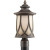 Resort Collection Aged Copper 1-light Post Lantern