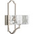 Caress Collection Polished Nickel 1-light Wall Sconce