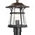 Derby Collection 1-light Espresso Post Lantern