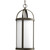 Greetings Collection Antique Bronze 1-light Hanging Lantern