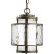 Bay Court Collection Antique Bronze 1-light Hanging Lantern