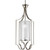 Caress Collection Polished Nickel 1-light Foyer Pendant