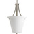 Joy Collection 1-light Brushed Nickel Foyer Pendant