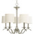 Inspire Collection Brushed Nickel 5-light Chandelier