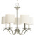 Inspire Collection Brushed Nickel 5-light Chandelier