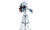 Galvanized Ornamental 3-Legged Windmill - 12 Foot