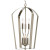 Gather Collection Brushed Nickel 6-light Foyer Pendant