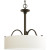 Inspire Collection Antique Bronze 3-light Pendant